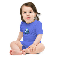 Cupy baby short sleeve one piece - Cupy