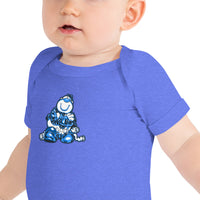 Cupy baby short sleeve one piece - Cupy