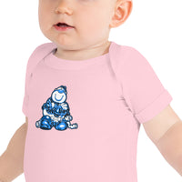 Cupy baby short sleeve one piece - Cupy