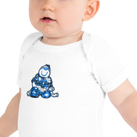 Cupy baby short sleeve one piece - Cupy