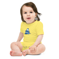 Cupy baby short sleeve one piece - Cupy