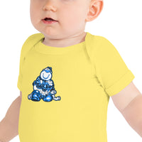 Cupy baby short sleeve one piece - Cupy