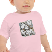 Baby Jersey Short Sleeve Tee - Cupy