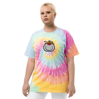 CUPY oversized tie-dye t-shirt 1 - Cupy