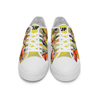 399. New Low-top Canvas Shoes - Tongue Printable - Cupy