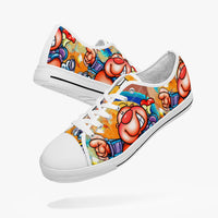 CUPY 399. New Low-top Canvas Shoes - Cupy
