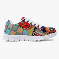 216. Kids' Lightweight Mesh Sneakers - White