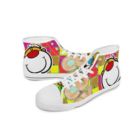 400. New High-top Canvas Shoes - Tongue Printable - Cupy