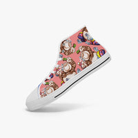 CUPY 400. New High-top Canvas Shoes - Cupy