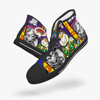 CUPY 400. New High-top Canvas Shoes - Cupy