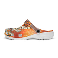 413. All Over Printed Clogs - Cupy