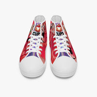 CUPY 400. New High-top Canvas Shoes - Cupy