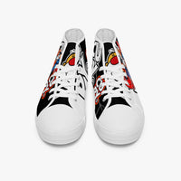 CUPY 400. New High-top Canvas Shoes - Tongue - Cupy