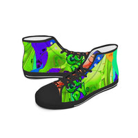 400. New High-top Canvas Shoes - Tongue Printable - Cupy