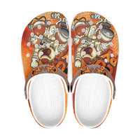 413. All Over Printed Clogs - Cupy
