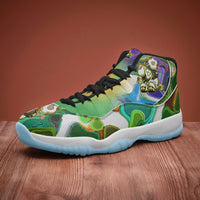 522. AJ11 CUPY Basketball Sneakers -Blue Sole - Cupy