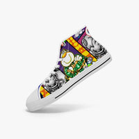 CUPY 400. New High-top Canvas Shoes - Cupy