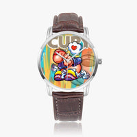 265. Instafamous Wide Type Quartz watch