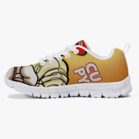 216. Kids' Lightweight Mesh Sneakers - White