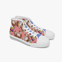 CUPY 400. New High-top Canvas Shoes - Cupy