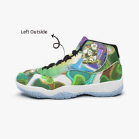 522. AJ11 CUPY Basketball Sneakers -Blue Sole - Cupy