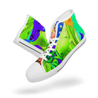 400. New High-top Canvas Shoes - Tongue Printable - Cupy