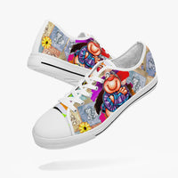 CUPY 399. New Low-top Canvas Shoes - Cupy