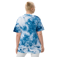 CUPY oversized tie-dye t-shirt 1 - Cupy