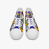 CUPY 400. New High-top Canvas Shoes - Cupy
