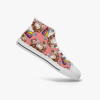 CUPY 400. New High-top Canvas Shoes - Cupy