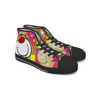 400. New High-top Canvas Shoes - Tongue Printable - Cupy