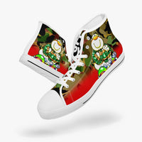 CUPY 400. New High-top Canvas Shoes - Cupy