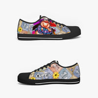 CUPY 399. New Low-top Canvas Shoes - Cupy