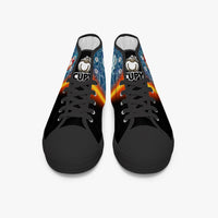 cupy 400. New High-top Canvas Shoes - Tongue Printable - Cupy