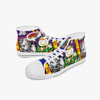 CUPY 400. New High-top Canvas Shoes - Cupy