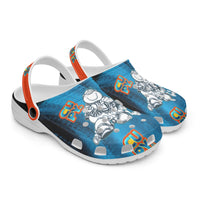 413. All Over Printed Clogs - Cupy