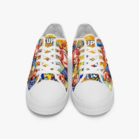CUPY 399. New Low-top Canvas Shoes - Cupy