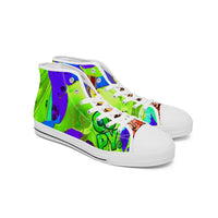 400. New High-top Canvas Shoes - Tongue Printable - Cupy