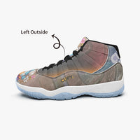 CUPY Basketball Sneakers -Blue Sole - Cupy