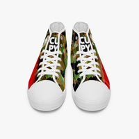 CUPY 400. New High-top Canvas Shoes - Cupy
