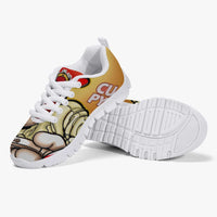 216. Kids' Lightweight Mesh Sneakers - White