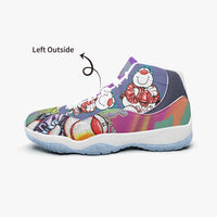 522. AJ11 CUPY Basketball Sneakers -Blue Sole - Cupy