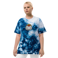 CUPY oversized tie-dye t-shirt 1 - Cupy