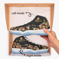 522. AJ11 CUPY Basketball Sneakers -Blue Sole - Cupy