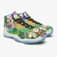 522. AJ11 CUPY Basketball Sneakers -Blue Sole - Cupy