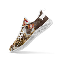 364.  Net Style Mesh Knit Sneakers