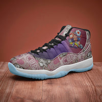 522. AJ11 CUPY Basketball Sneakers -Blue Sole - Cupy