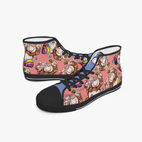 CUPY 400. New High-top Canvas Shoes - Cupy