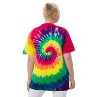 CUPY oversized tie-dye t-shirt 1 - Cupy
