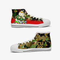 CUPY 400. New High-top Canvas Shoes - Cupy